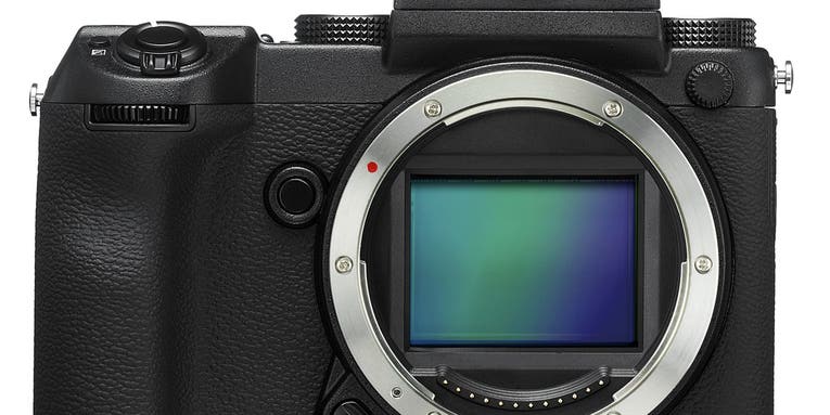 Fujifilm GFX 50S Medium Format Digital Camera Coming In February For $6,499