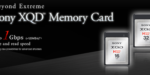 New Gear: Sony Releases First XQD Memory Card Just In Time For the D4 New Gear: Sony Releases First XQD Memory Card Just In Time For the D4