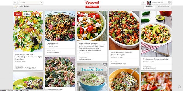 Pinterest Salads