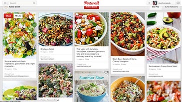 Pinterest Salads