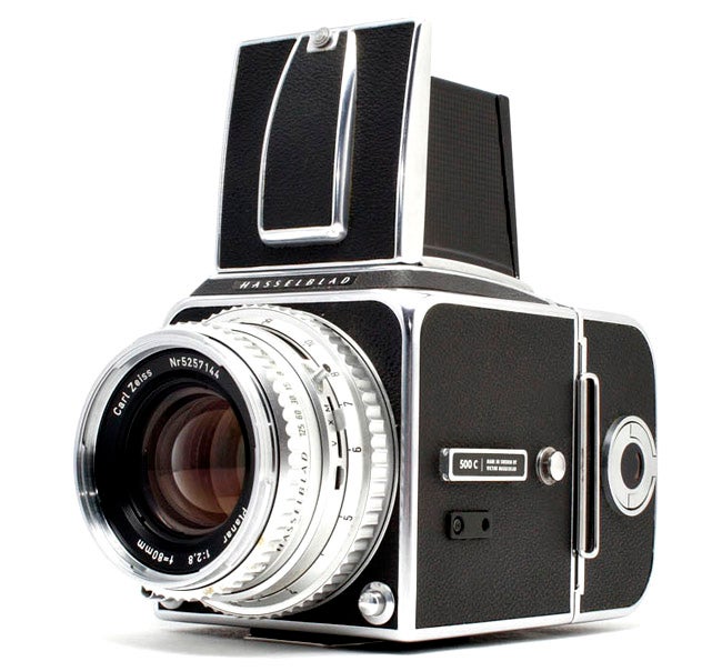 A Hasselblad 500c camera is the best gift for film photography.