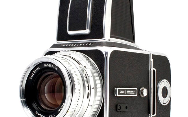 A Hasselblad 500c camera is the best gift for film photography.