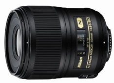 Nikon 60mm f/2.8G ED AF-S Micro-Nikkor