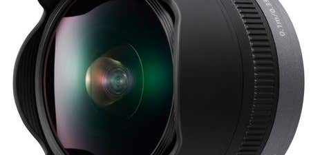 New Gear: Panasonic 8mm F/3.5 Micro Four Thirds Fisheye Lens