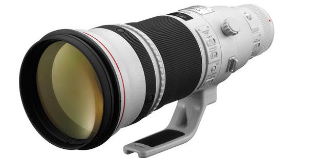 Canon Cuts Prices on 26 lenses
