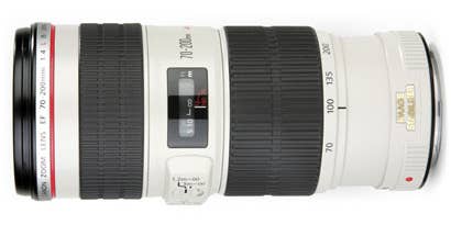 Lens Test: Canon 70-200mm f/4L EF IS USM AF