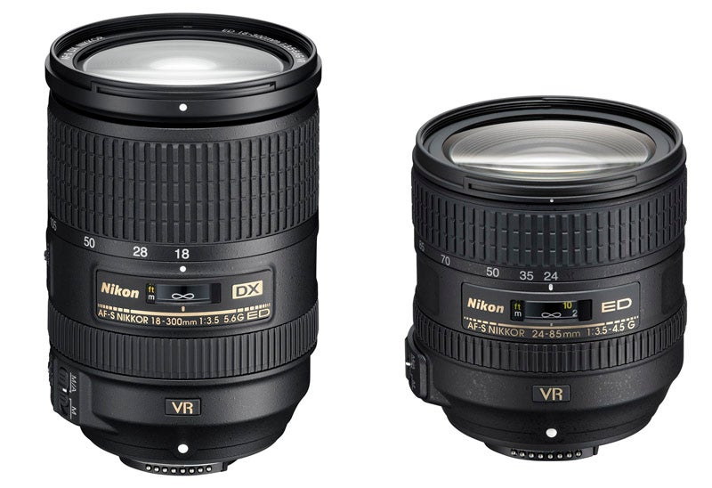 New Gear: Nikon DX 18-300mm f/3.5-5.6G ED VR and Nikon 24-85mm f