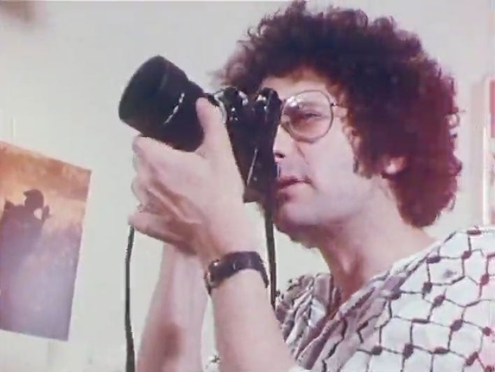 David Burnett Moving Stills Documentary 1978