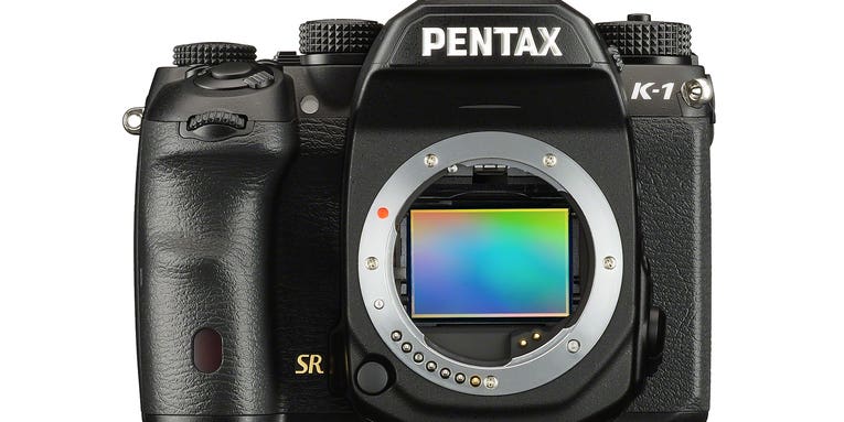 Hands-On: The Pentax K-1 Full-Frame DSLR Is Here At Last