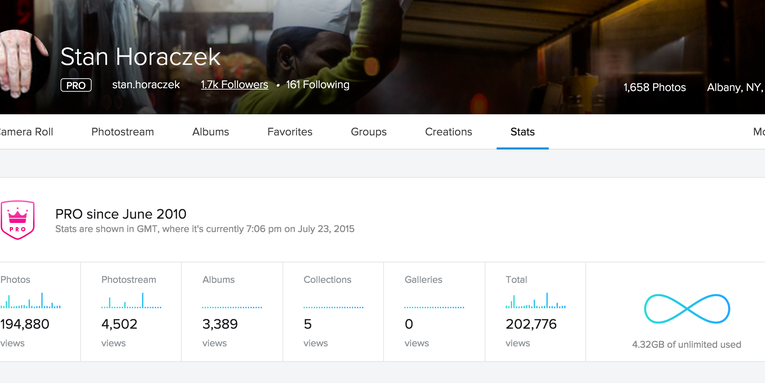 Flickr Pro Accounts are Back Bringing No Ads, Better Analytics, And Adobe Discounts