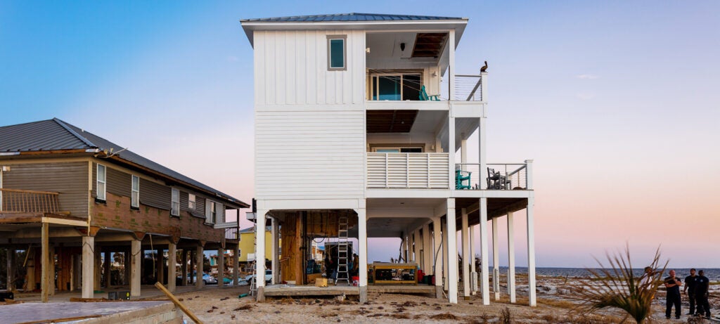 Hurricane House neighbors