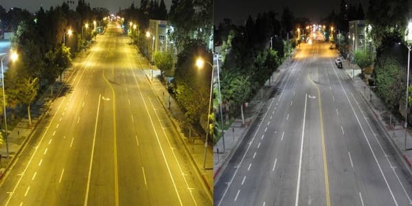 How LED Streetlamps Could Change the Look of Night Photography Forever