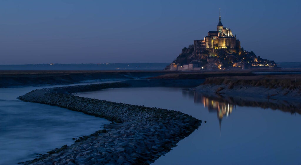 Today's Photo of the Day was captured by Johann Glaes in Normandy, France using a Nikon D3000
with a 55-200mm f/4.0-5.6 lens with a long exposure at f/11 and ISO 100 during blue hour. See more work <a href="https://www.flickr.com/photos/123728036@N05/">here. </a>