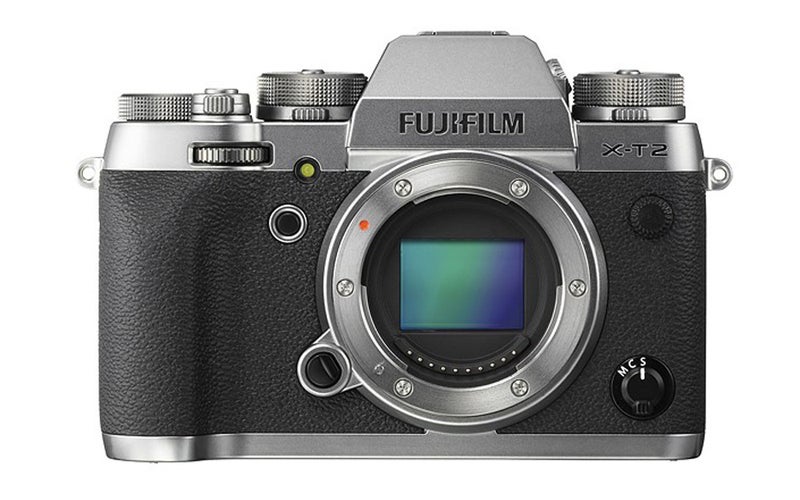 Fujifilm X-T2 graphite