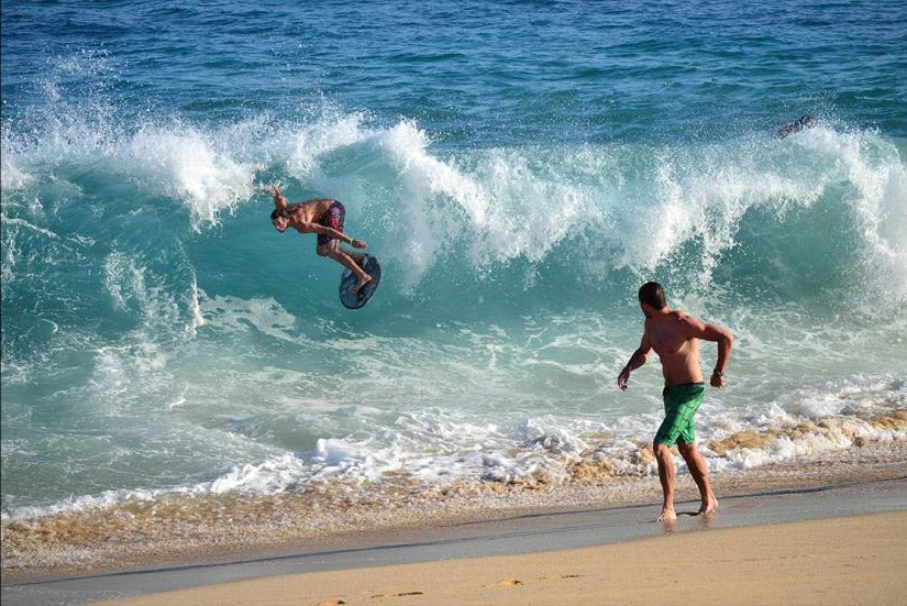 Wave Riding in the Baja