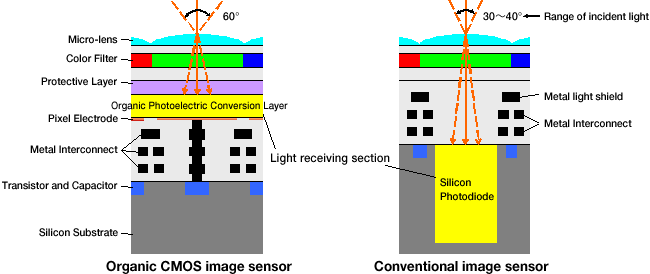 organic cmos