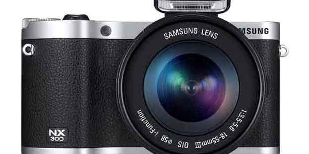 New Gear: Samsung NX300 Camera and 45mm 3D Capable Lens New Gear: Samsung NX300 Camera and 45mm 3D Capable Lens