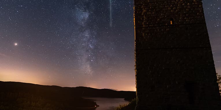 The best photos from the 2018 Perseids meteor shower