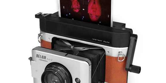 New Gear: Lomography Belair Camera Instant Film Back