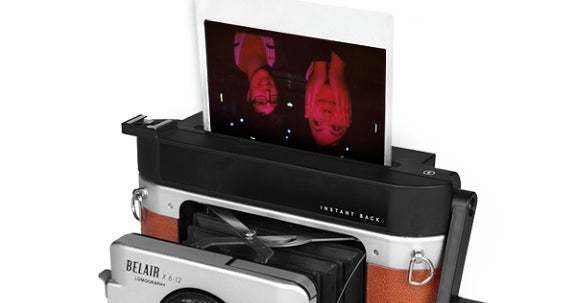 Fujifilm Instax Wide Lomo Belair Instant Back Photography Belair Instant  Camera Belair Instant Camera Belair X