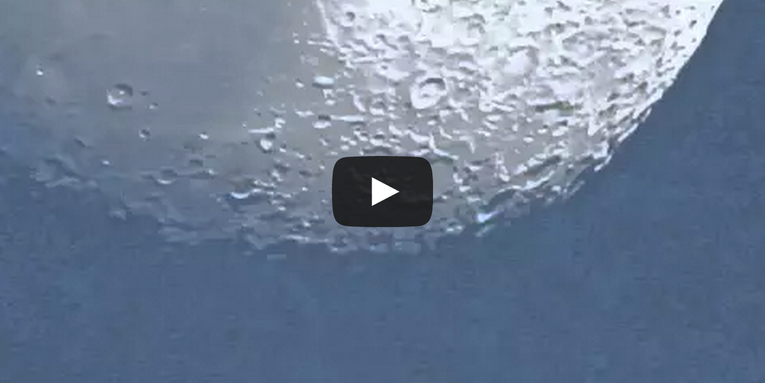 This Video of the Moon Taken With Nikon’s P900 Reminds Us How Insane 83x Optical Zoom Really Is