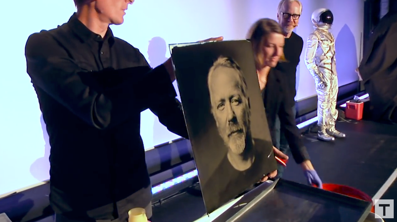 Adam Savage Tintype Portrait Photography