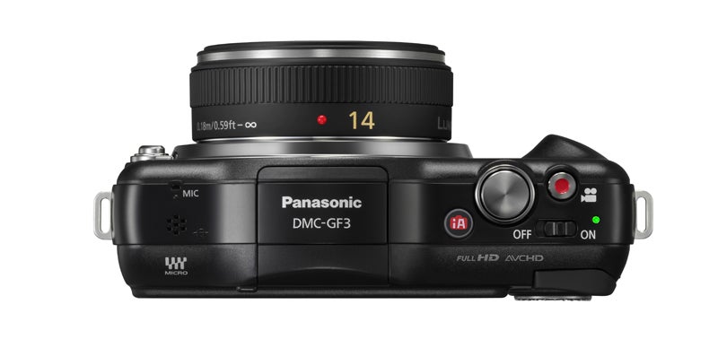 Panasonic GF3 Top