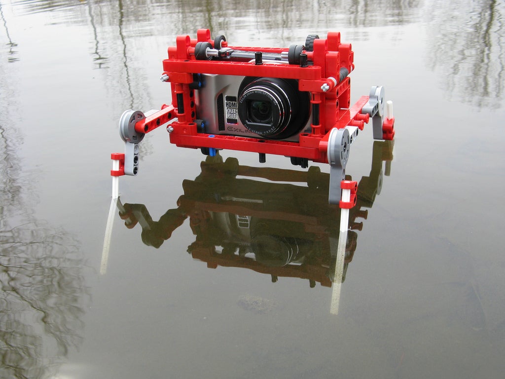 Peer Kreuger's Lego Quadpod