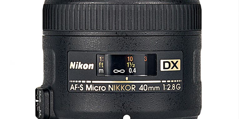 Lens Test: Nikon 40mm f/2.8G AF-S DX Micro