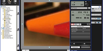 Live View Photography with the Canon EOS 40D Live View Photography with the Canon EOS 40D