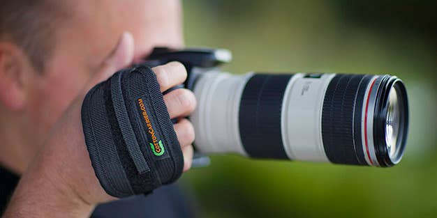 New Gear: Cotton Carrier Hand Strap Has a Built-In Tripod Plate