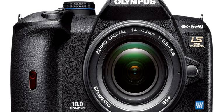 Olympus E-520: Camera Test