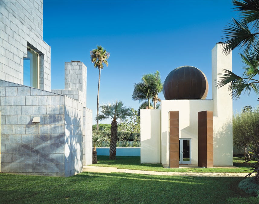 Frank Gehryâs Schnabel house.jpg
