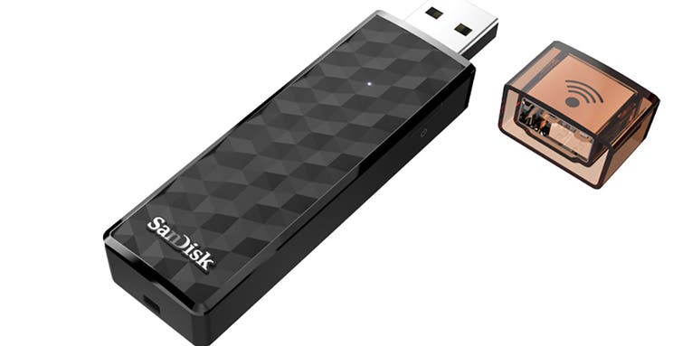 The SanDisk Connect Wireless Stick Wants to Free Up Space On Your Smartphone or Tablet