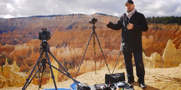 Video: Vincent Laforet Explains the Basics of Time Lapse Photography Video: Vincent Laforet Explains the Basics of Time Lapse Photography