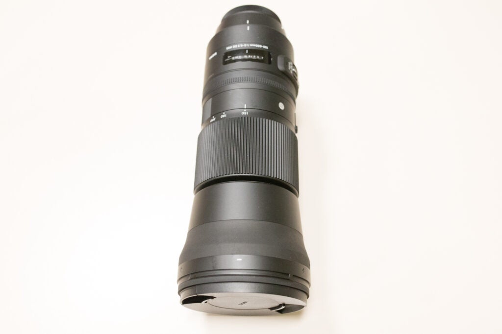 Sigma 150-600mm F/5-6.3 DG OS HSM Super-Telephoto Zoom