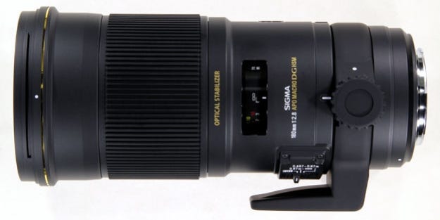 Sigma 180mm F/2.8 APO Macro EX DG OS HSM Lens Coming This Month For $1,699