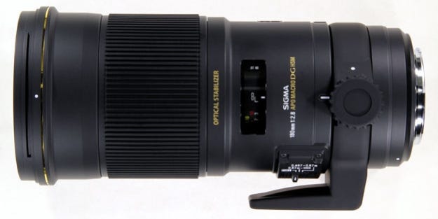 Sigma 180mm F/2.8 APO Macro EX DG OS HSM Lens Coming This Month For $1,699 Sigma 180mm F/2.8 APO Macro EX DG OS HSM Lens Coming This Month For $1,699