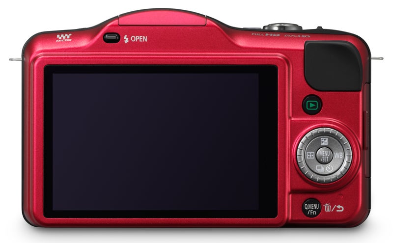 Panasonic GF3 Back