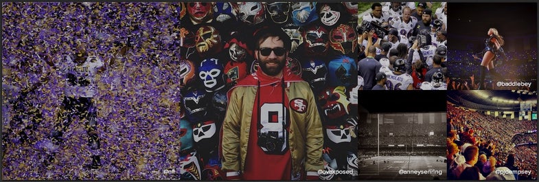 superbowl instagram