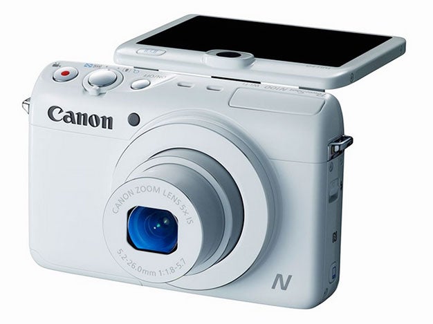 Canon Powershot N Compact Camera