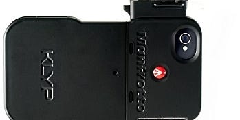 New Gear: Manfrotto Klyp iPhone Case With LED Lights And Tripod Mount