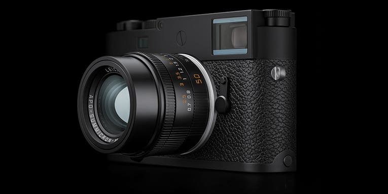 Leica’s nearly-silent M-10P camera is its first with a touchscreen