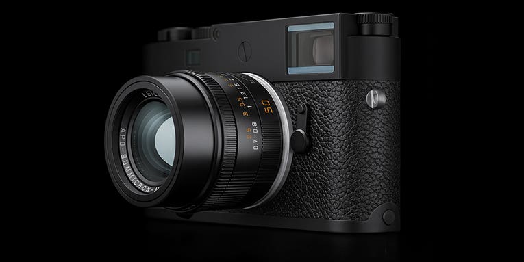 Leica’s nearly-silent M-10P camera is its first with a touchscreen Leica’s nearly-silent M-10P camera is its first with a touchscreen