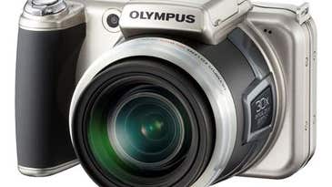 New Gear: Olympus SP-800UZ and SP-600UZ ultra-zooms