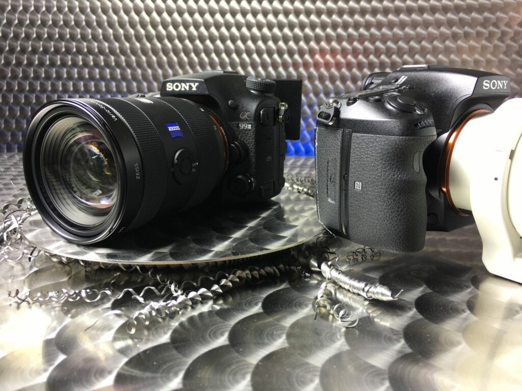 Hands-On: Sony A99 Mark II Flagship Camera
