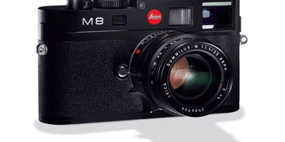Hands On With the Leica M8
