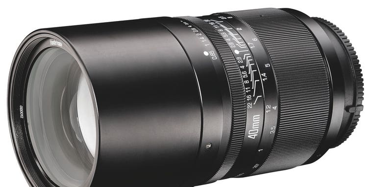 New Gear: HandeVision IBELUX 40mm F/0.85 Lens