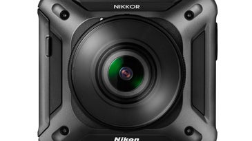 Nikon KeyMission 360 Camera CES 2016