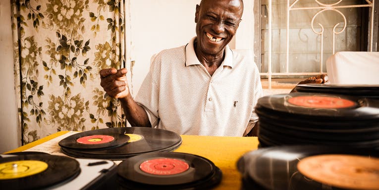 My Project: Eilon Paz’s Record Collector Portraits